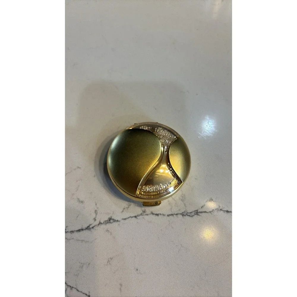 Estee Lauder Golden Millennium Lucidity Pressed Powder Compact